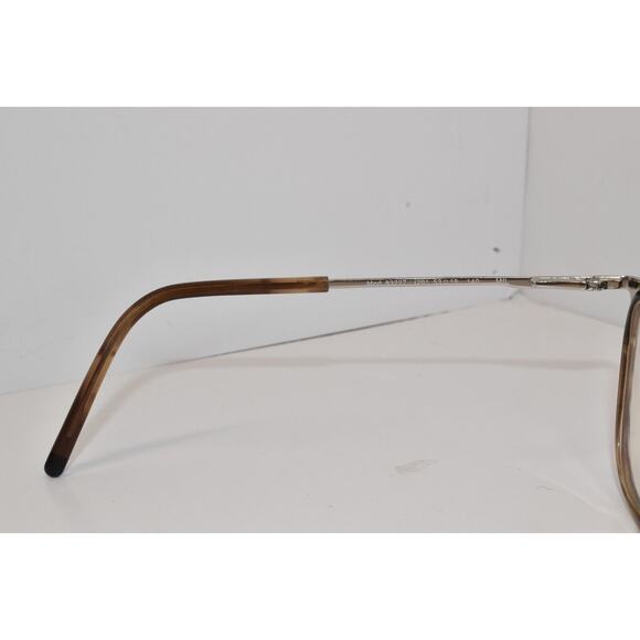 JOOP! 83227 Braun Silber Oval Brillengestell Eyeglass FRAMES ONLY 53-19 140 - Picture 6 of 8